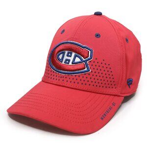 Montreal Canadiens Fanatics Authentic Pro NHL Hat  Red Hockey Sports Flex Band
